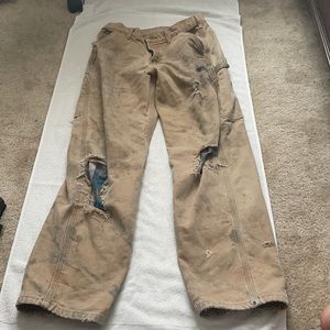 Vintage Carhartt carpenter pants 30/30